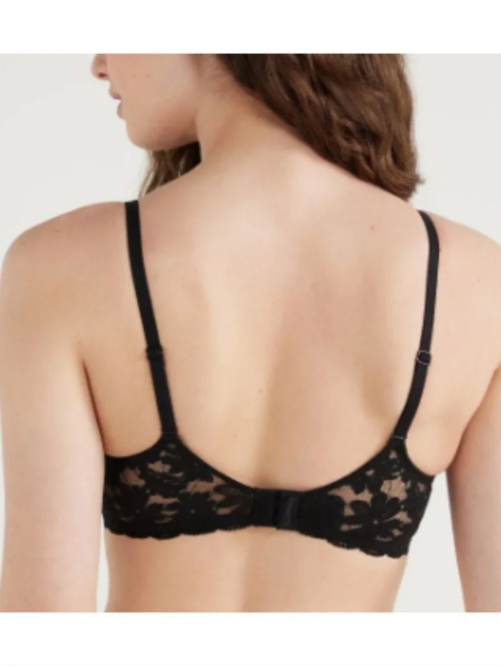 Black Demi Underwire T-Shirt Bra